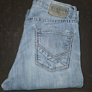 BKE Light Blue Fulton Bootcut Jeans